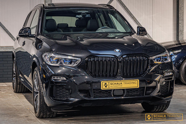 BMW X5 XDrive45e High Ex|M-sport|Pano|H&K|TrekH|Acc|Laser|Fu