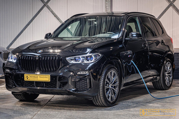 BMW X5 XDrive45e High Ex|M-sport|Pano|H&K|TrekH|Acc|Laser|Fu