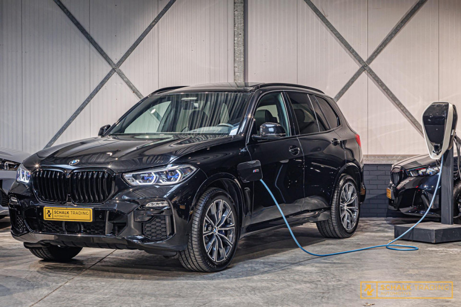 BMW X5 XDrive45e High Ex|M-sport|Pano|H&K|TrekH|Acc|Laser|Fu