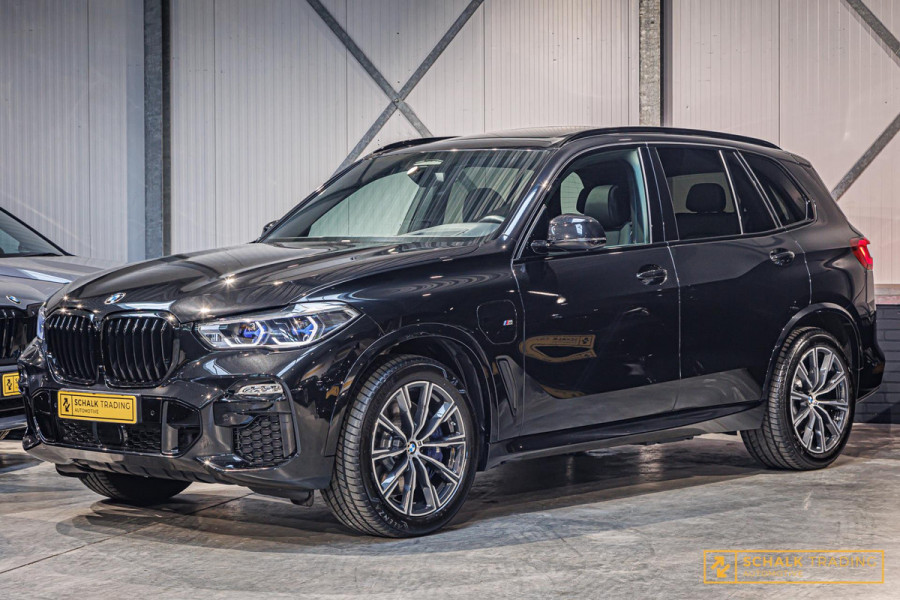 BMW X5 XDrive45e High Ex|M-sport|Pano|H&K|TrekH|Acc|Laser|Fu