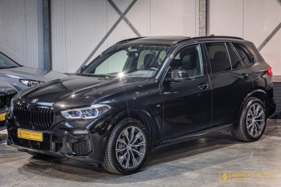 BMW X5 XDrive45e High Ex|M-sport|Pano|H&K|TrekH|Acc|Laser|Fu