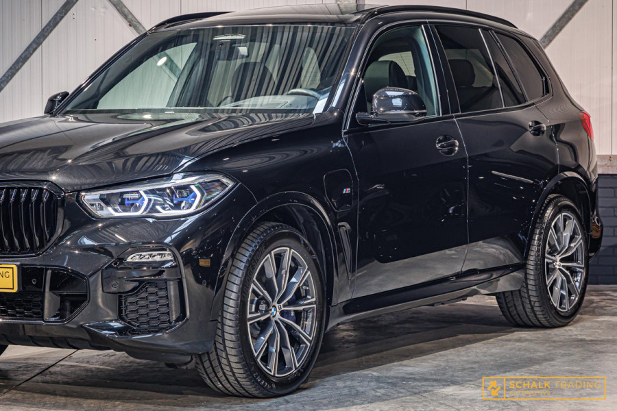 BMW X5 XDrive45e High Ex|M-sport|Pano|H&K|TrekH|Acc|Laser|Fu