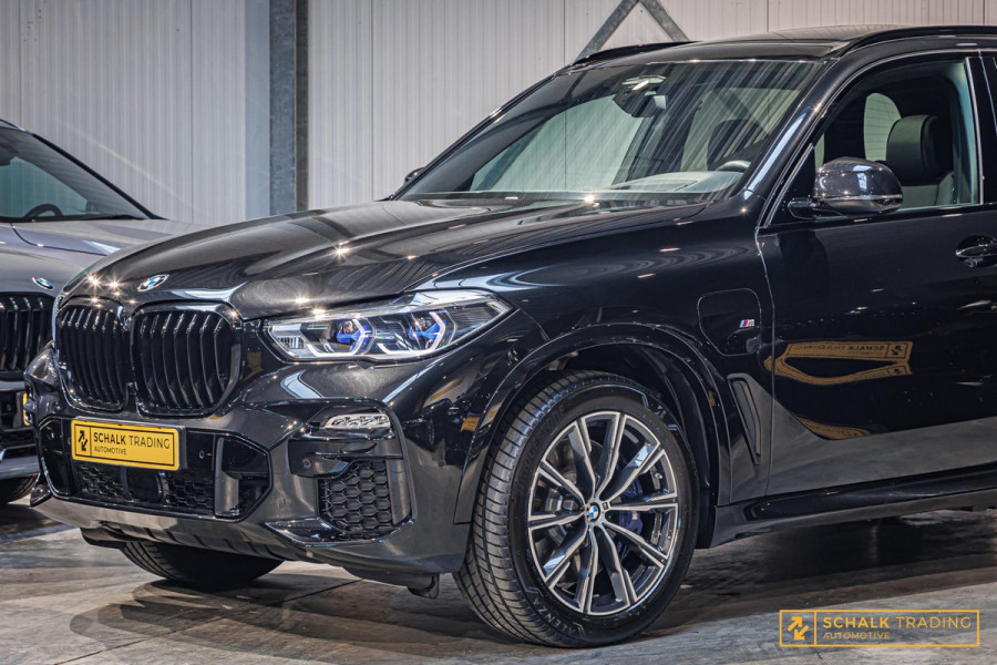 BMW X5 XDrive45e High Ex|M-sport|Pano|H&K|TrekH|Acc|Laser|Fu