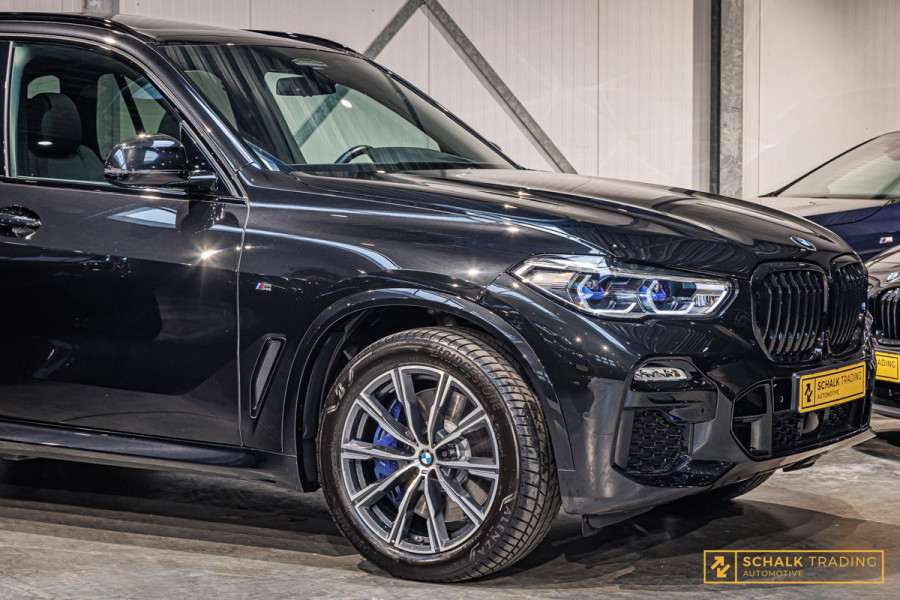 BMW X5 XDrive45e High Ex|M-sport|Pano|H&K|TrekH|Acc|Laser|Fu