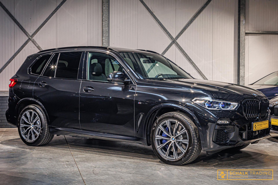 BMW X5 XDrive45e High Ex|M-sport|Pano|H&K|TrekH|Acc|Laser|Fu