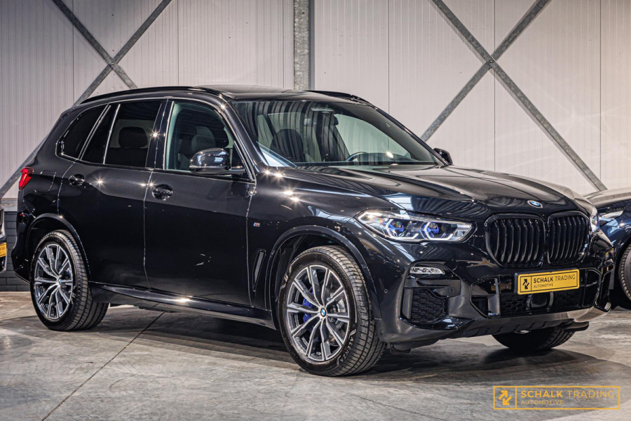 BMW X5 XDrive45e High Ex|M-sport|Pano|H&K|TrekH|Acc|Laser|Fu