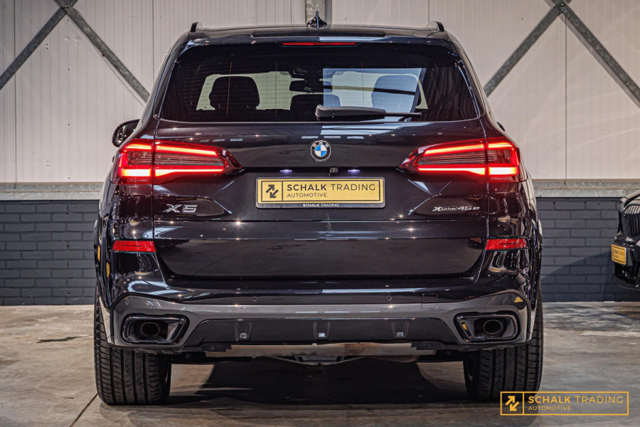 BMW X5 XDrive45e High Ex|M-sport|Pano|H&K|TrekH|Acc|Laser|Fu