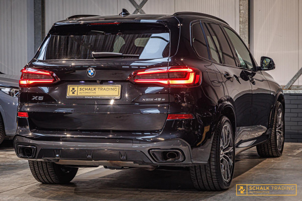 BMW X5 XDrive45e High Ex|M-sport|Pano|H&K|TrekH|Acc|Laser|Fu