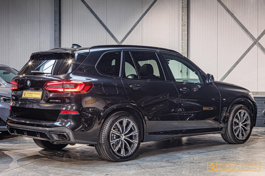 BMW X5 XDrive45e High Ex|M-sport|Pano|H&K|TrekH|Acc|Laser|Fu