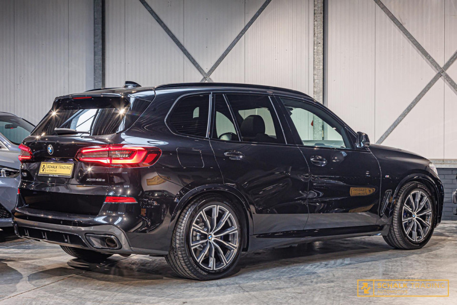 BMW X5 XDrive45e High Ex|M-sport|Pano|H&K|TrekH|Acc|Laser|Fu