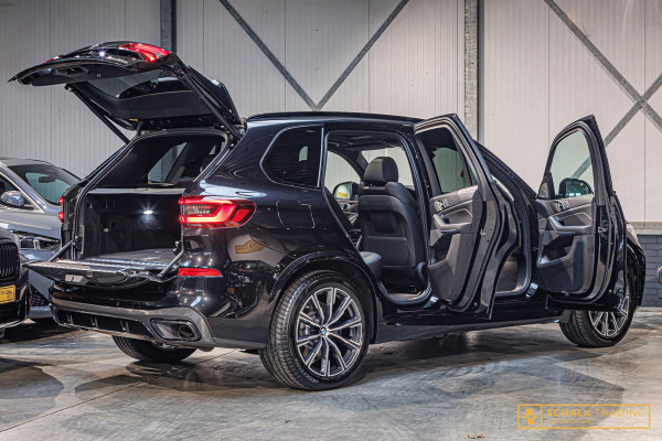 BMW X5 XDrive45e High Ex|M-sport|Pano|H&K|TrekH|Acc|Laser|Fu