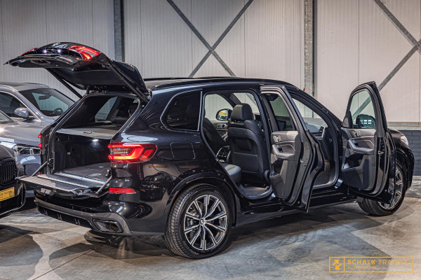 BMW X5 XDrive45e High Ex|M-sport|Pano|H&K|TrekH|Acc|Laser|Fu