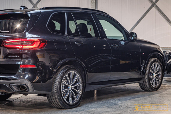 BMW X5 XDrive45e High Ex|M-sport|Pano|H&K|TrekH|Acc|Laser|Fu