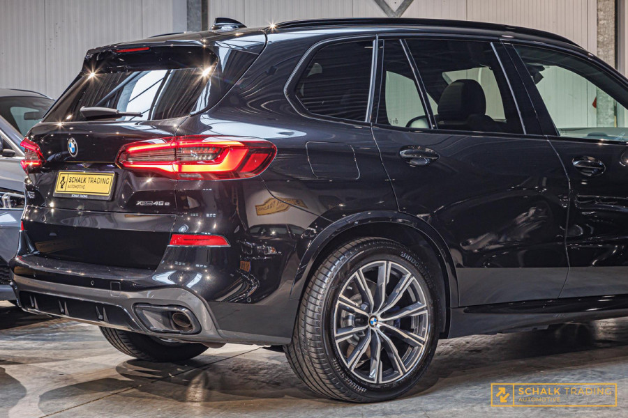 BMW X5 XDrive45e High Ex|M-sport|Pano|H&K|TrekH|Acc|Laser|Fu