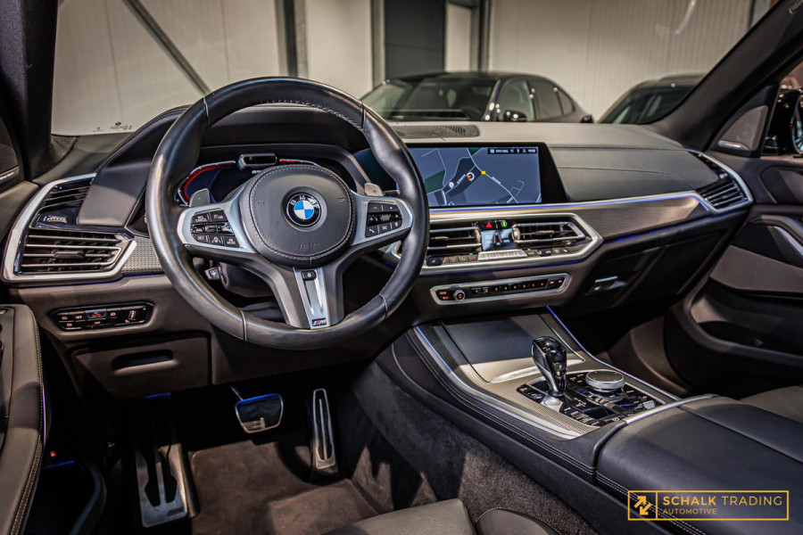 BMW X5 XDrive45e High Ex|M-sport|Pano|H&K|TrekH|Acc|Laser|Fu