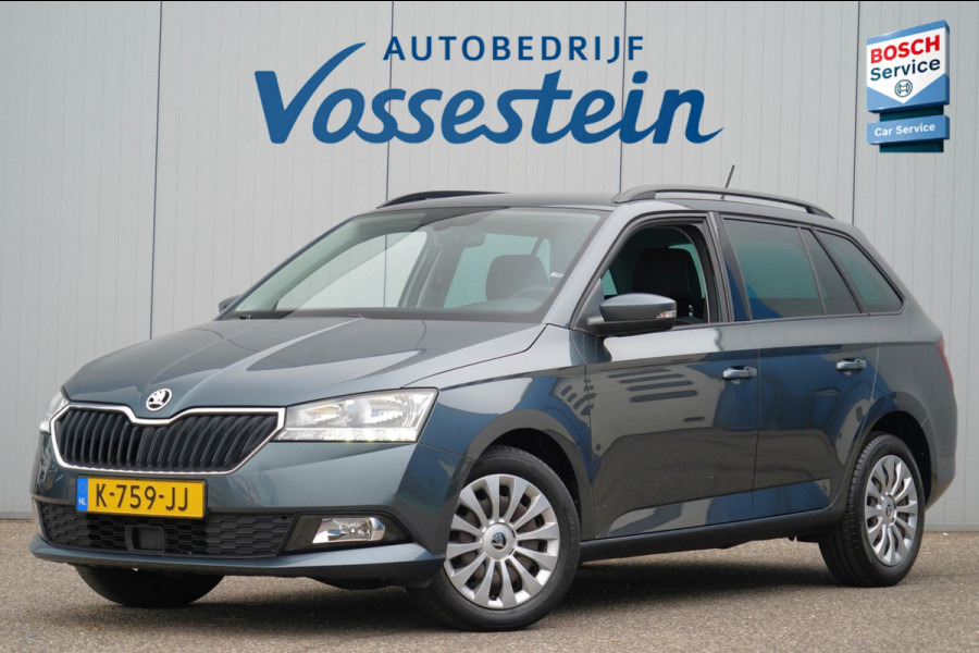 Škoda Fabia Combi 1.0 TSI Ambition / 57dkm NAP / Climate Control / Cruise / Carplay / NL-Auto