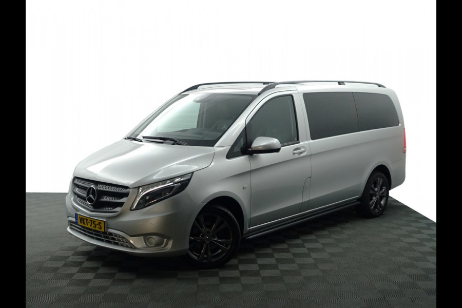 Mercedes-Benz Vito 116 CDI Lang Automaat AMG 164pk Night Edtion I Custom Leder I Navi I Xenon I Park Assist I Sidebars