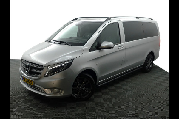 Mercedes-Benz Vito 116 CDI Lang Automaat AMG 164pk Night Edtion I Custom Leder I Navi I Xenon I Park Assist I Sidebars