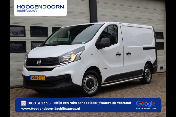 Fiat Talento 1.6 MJ Euro 6 - Schuifdr. L+R - Camera - 3 Zits - Airco