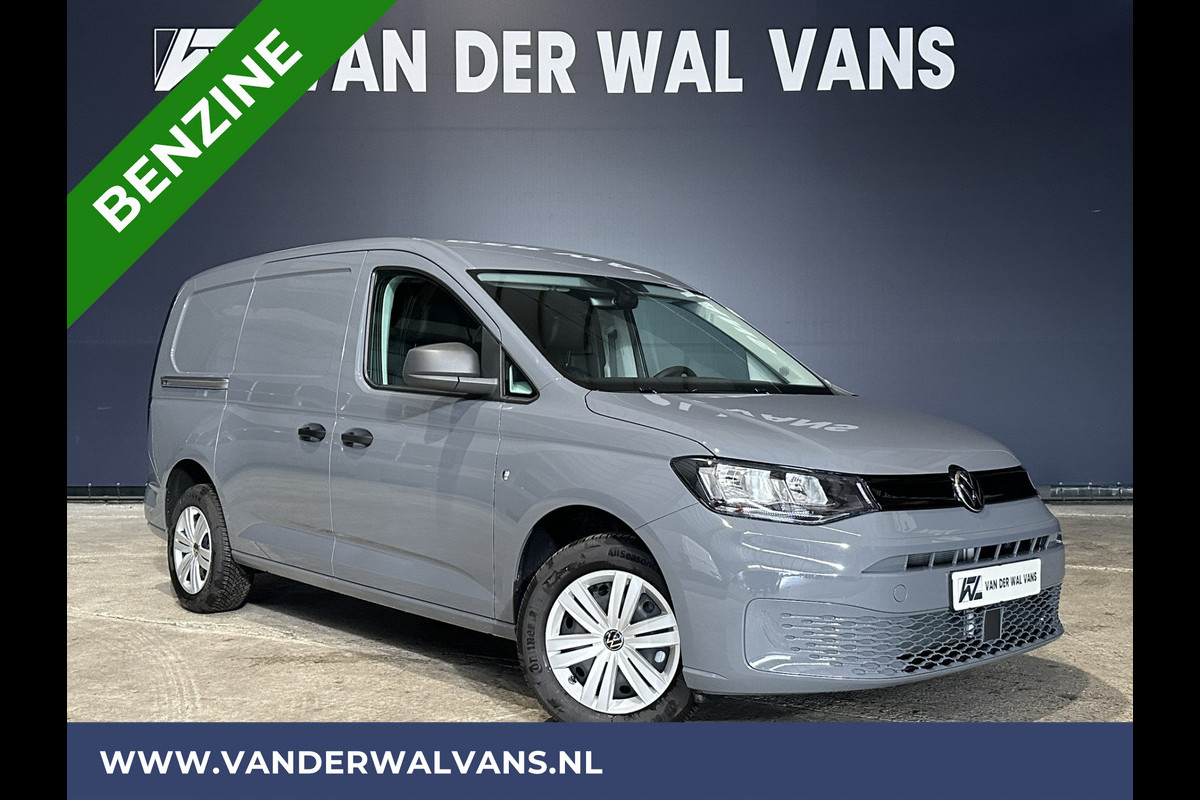 Volkswagen Caddy Cargo Maxi 1.5 TSI 115pk Automaat Benzine motor L2H1 Maxi Fabrieksgarantie Euro6 Airco | Camera | Apple carplay cruisecontrol, android auto, parkeersensoren, lederen bekleding