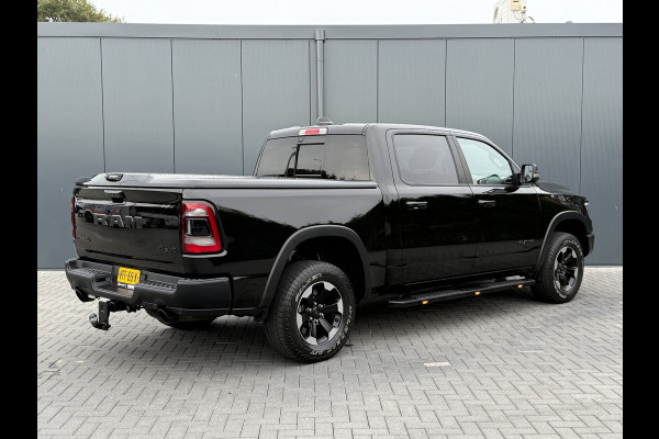 Dodge Ram 1500 5.7 V8 / REBEL / LUCHTVERING / 12" SCHERM / TREKHAAK 3.5T / PANO / GORILLA EXHAUST / TRAIN HORN / CAMERA / LPG / ECC / CRUI