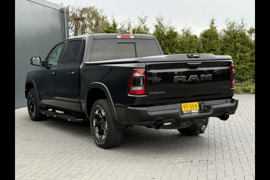 Dodge Ram 1500 5.7 V8 / REBEL / LUCHTVERING / 12" SCHERM / TREKHAAK 3.5T / PANO / GORILLA EXHAUST / TRAIN HORN / CAMERA / LPG / ECC / CRUI