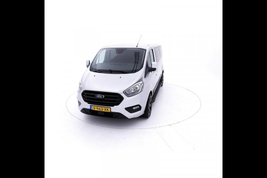 Ford Transit Custom 320 2.0 TDCI L2H1 Limited Dubbele Cabine luxe airco navi