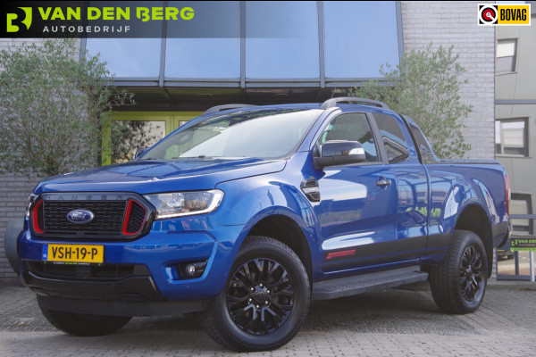 Ford Ranger 2.0 PICK UP STORMTRAK 4X4 SUPER CAB, 213PK AUT. LED, ACC, TREKHAAK 3.5T LEDER, CAMERA, NAVI, CLIMA, STOELVERW, PDC