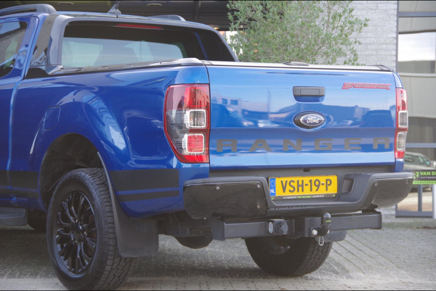 Ford Ranger 2.0 PICK UP STORMTRAK 4X4 SUPER CAB, 213PK AUT. LED, ACC, TREKHAAK 3.5T LEDER, CAMERA, NAVI, CLIMA, STOELVERW, PDC