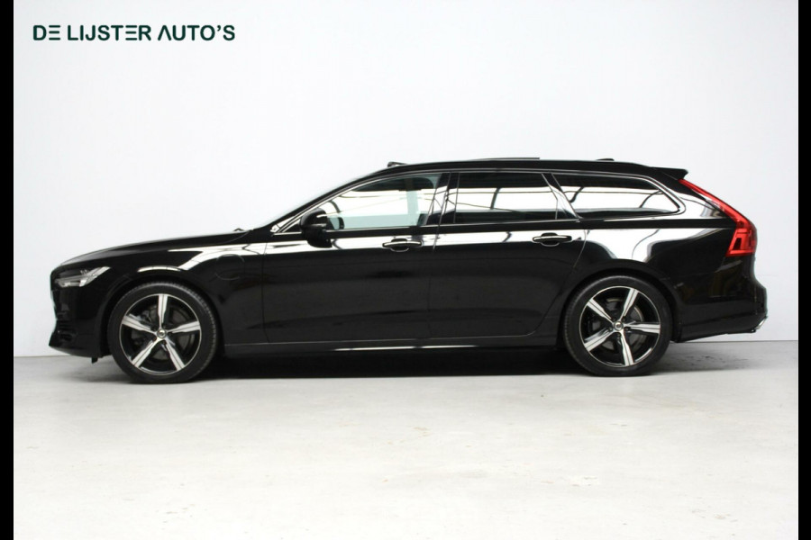 Volvo V90 2.0 T8 AWD R-Design 392 PK |PANORAMADAK, CARPLAY, ACC, HEAD UP, CAMERA, MEMORY, LED, PDC, TREKHAAK, ELKTR. KLEP|