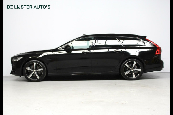 Volvo V90 2.0 T8 AWD R-Design 392 PK |PANORAMADAK, CARPLAY, ACC, HEAD UP, CAMERA, MEMORY, LED, PDC, TREKHAAK, ELKTR. KLEP|