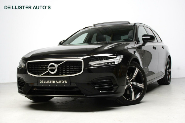 Volvo V90 2.0 T8 AWD R-Design 392 PK |PANORAMADAK, CARPLAY, ACC, HEAD UP, CAMERA, MEMORY, LED, PDC, TREKHAAK, ELKTR. KLEP|