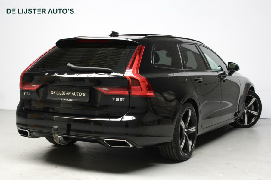 Volvo V90 2.0 T8 AWD R-Design 392 PK |PANORAMADAK, CARPLAY, ACC, HEAD UP, CAMERA, MEMORY, LED, PDC, TREKHAAK, ELKTR. KLEP|