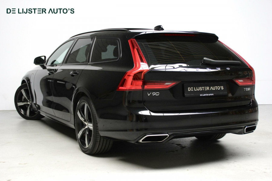 Volvo V90 2.0 T8 AWD R-Design 392 PK |PANORAMADAK, CARPLAY, ACC, HEAD UP, CAMERA, MEMORY, LED, PDC, TREKHAAK, ELKTR. KLEP|