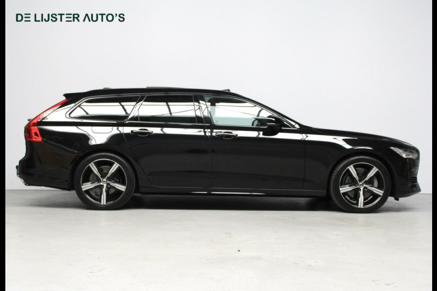 Volvo V90 2.0 T8 AWD R-Design 392 PK |PANORAMADAK, CARPLAY, ACC, HEAD UP, CAMERA, MEMORY, LED, PDC, TREKHAAK, ELKTR. KLEP|