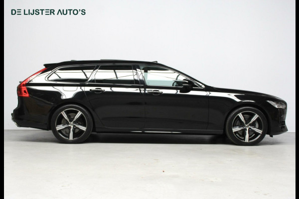 Volvo V90 2.0 T8 AWD R-Design 392 PK |PANORAMADAK, CARPLAY, ACC, HEAD UP, CAMERA, MEMORY, LED, PDC, TREKHAAK, ELKTR. KLEP|