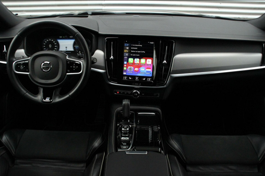 Volvo V90 2.0 T8 AWD R-Design 392 PK |PANORAMADAK, CARPLAY, ACC, HEAD UP, CAMERA, MEMORY, LED, PDC, TREKHAAK, ELKTR. KLEP|