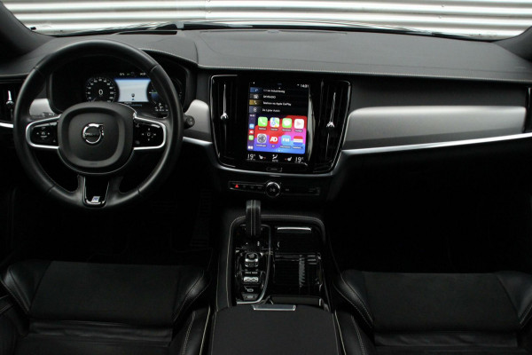 Volvo V90 2.0 T8 AWD R-Design 392 PK |PANORAMADAK, CARPLAY, ACC, HEAD UP, CAMERA, MEMORY, LED, PDC, TREKHAAK, ELKTR. KLEP|