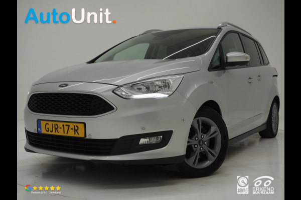 Ford Grand C-Max 1.0 126PK Trend 7p. | Carplay | Cruise | Navigatie | Climate | Bluetooth