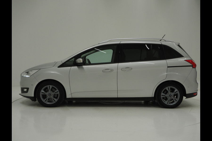 Ford Grand C-Max 1.0 126PK Trend 7p. | Carplay | Cruise | Navigatie | Climate | Bluetooth