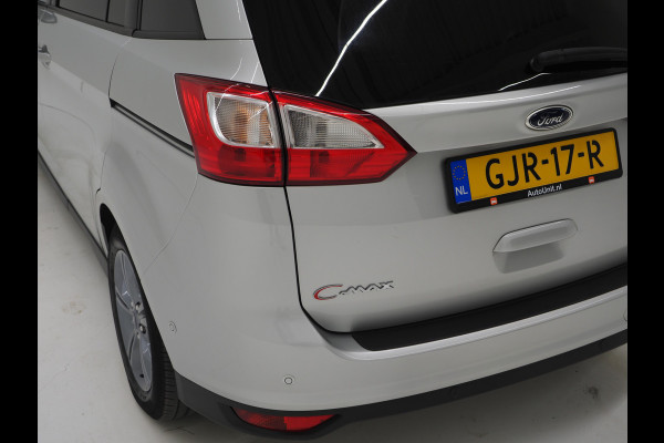 Ford Grand C-Max 1.0 126PK Trend 7p. | Carplay | Cruise | Navigatie | Climate | Bluetooth