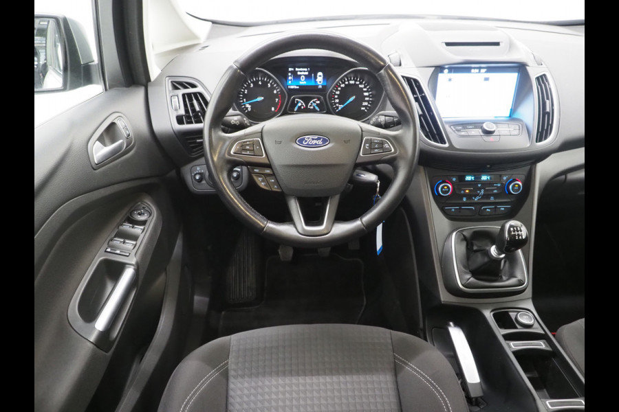 Ford Grand C-Max 1.0 126PK Trend 7p. | Carplay | Cruise | Navigatie | Climate | Bluetooth