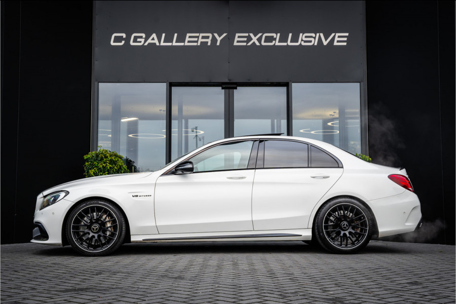 Mercedes-Benz C-Klasse C63 AMG - Panorama | Burmester | 360 Camera | Cruise Control