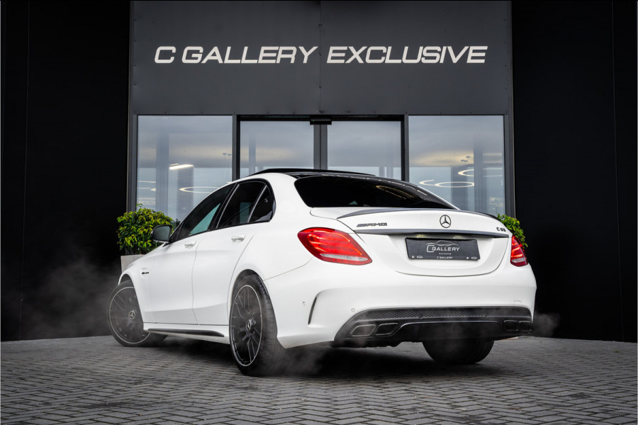 Mercedes-Benz C-Klasse C63 AMG - Panorama | Burmester | 360 Camera | Cruise Control