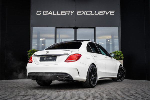 Mercedes-Benz C-Klasse C63 AMG - Panorama | Burmester | 360 Camera | Cruise Control