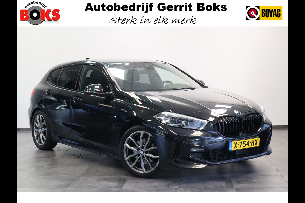 BMW 1-serie 118i Executive M-sport Full-led Navigatie Sfeerverlichting 18"LM 2 jaar garantie mogelijk* (vraag naar de voorwaarden)