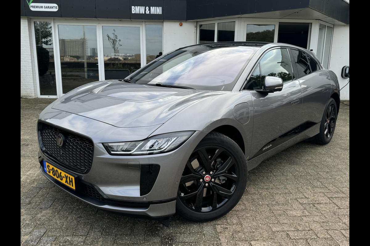 Jaguar I-PACE EV400 HSE 90 kWh, 3 Fase, 360°Camera/Panoramadak/Luchtvering/MemoryS, ACTIE PRIJS . Een proefrit levert het bewijs. Neem contact op en we maken een afspraak!