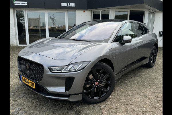 Jaguar I-PACE EV400 HSE 90 kWh, 3 Fase, 360°Camera/Panoramadak/Luchtvering/MemoryS, ACTIE PRIJS . Een proefrit levert het bewijs. Neem contact op en we maken een afspraak!