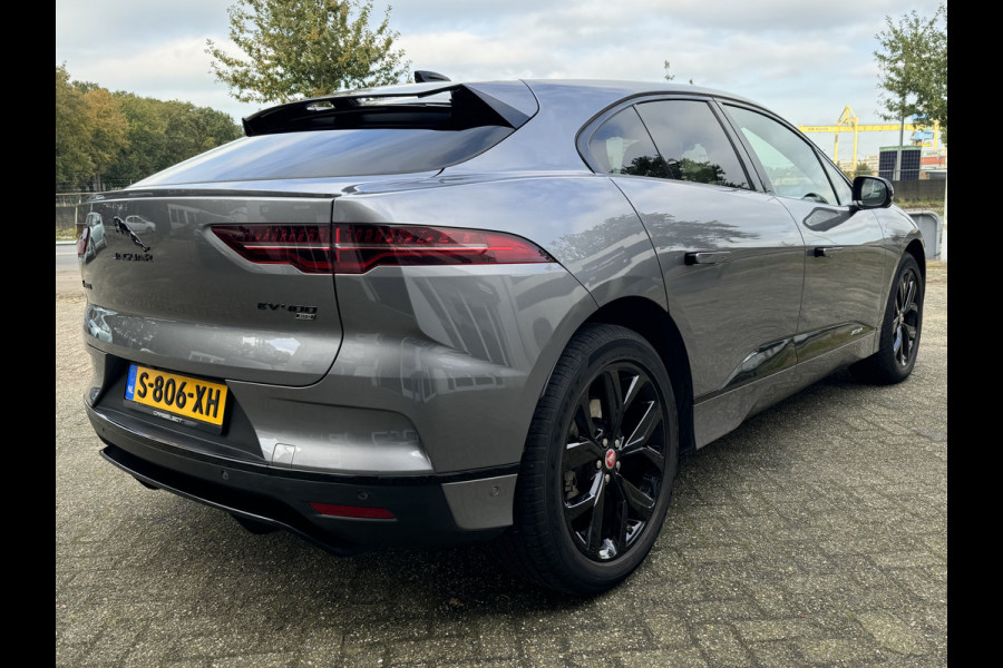 Jaguar I-PACE EV400 HSE 90 kWh, 3 Fase, 360°Camera/Panoramadak/Luchtvering/MemoryS, ACTIE PRIJS . Een proefrit levert het bewijs. Neem contact op en we maken een afspraak!