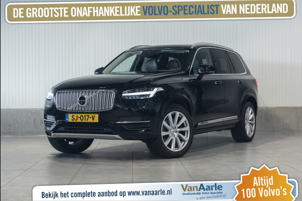 Volvo XC90 7pers. T8 Aut. Inscription Trekhaak Stoelverwarming 360parkeercamera 407pk